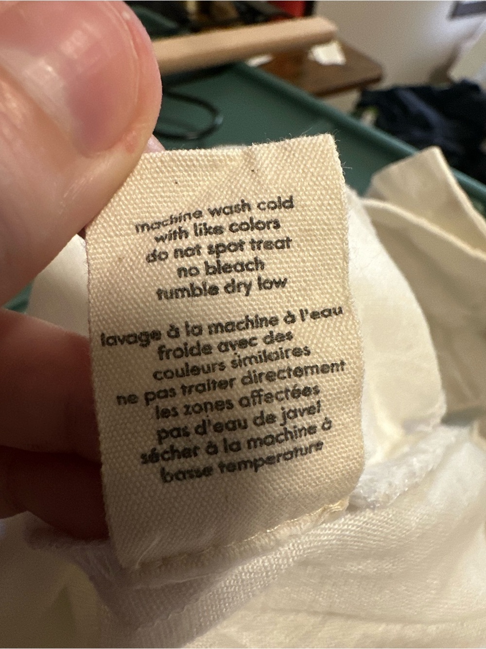DONNI. The Linen Pleated Trouser powder white 100% size small summer beach - Picture 4 of 11